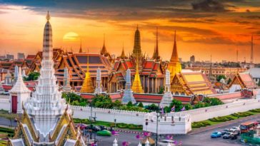 Thailand Berlakukan Pajak Turis