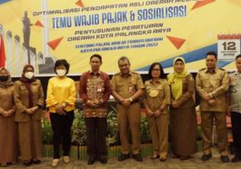 Sosialisasikan Raperda Pajak