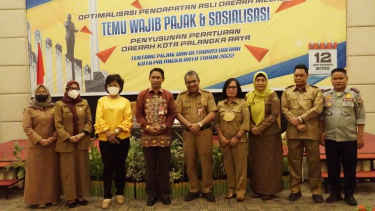 Sosialisasikan Raperda Pajak