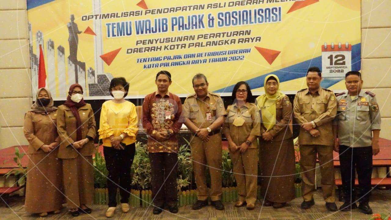 Sosialisasikan Raperda Pajak