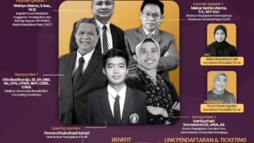 Menilik Potensi G20, Ikuti Seminar Perpajakan Nasional