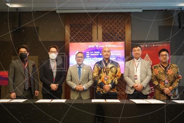 Indonesia-Korea Selatan Tandatangani Kerja Sama Bisnis
