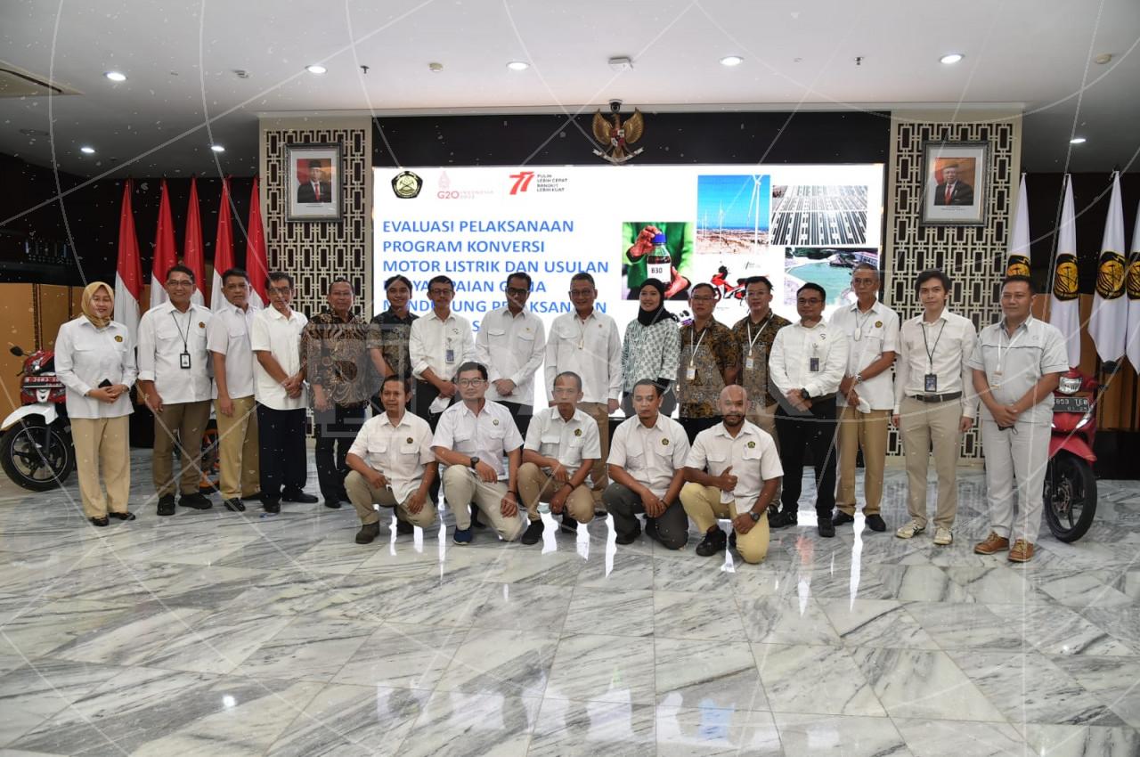 Percepat Konversi Motor Listrik