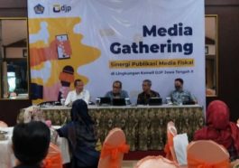 Penerimaan Pajak Kanwil DJP Jateng II
