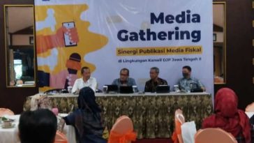 Penerimaan Pajak Kanwil DJP Jateng II