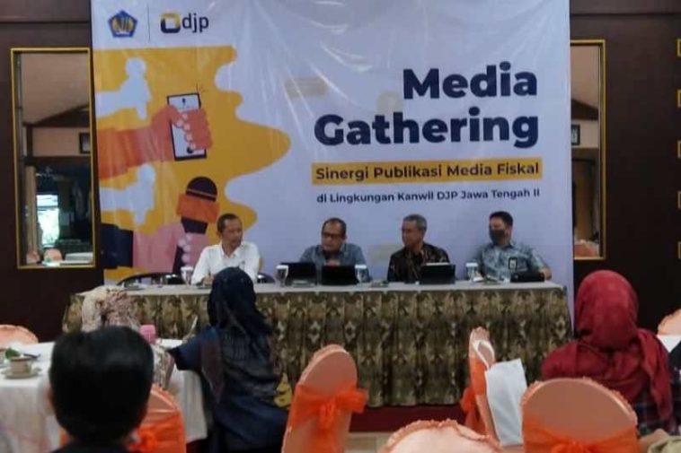 Penerimaan Pajak Kanwil DJP Jateng II