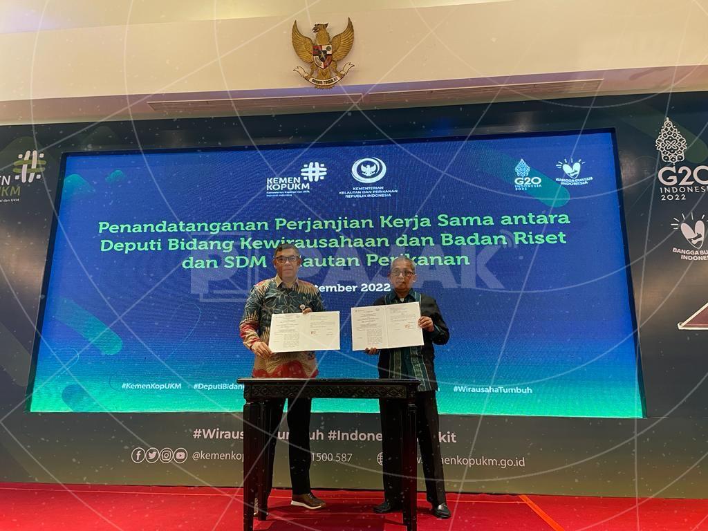 KKP Gandeng KemenkopUKM