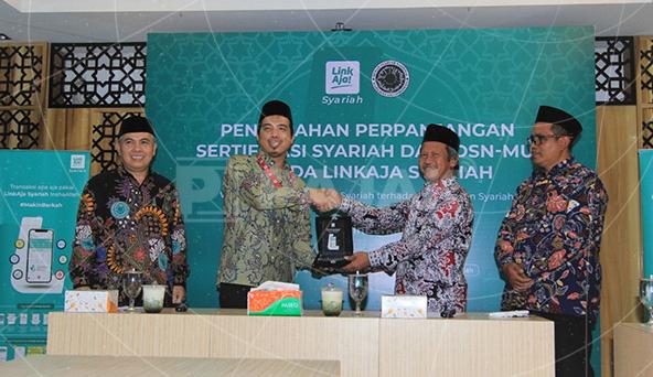 LinkAja Syariah Komitmen Kembangkan