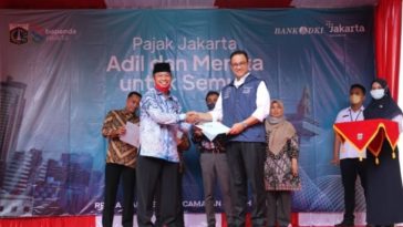 DKI Jakarta Bebaskan PBB