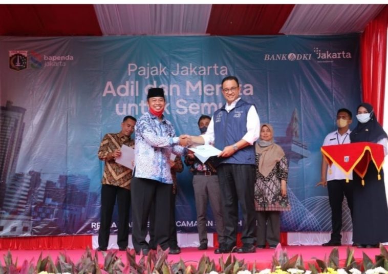 DKI Jakarta Bebaskan PBB