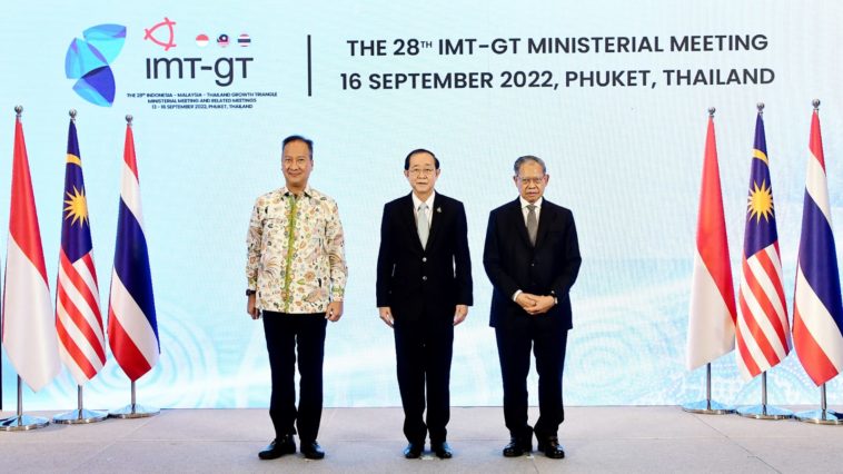 RI-Malaysia-Thailand Tingkatkan Ekonomi