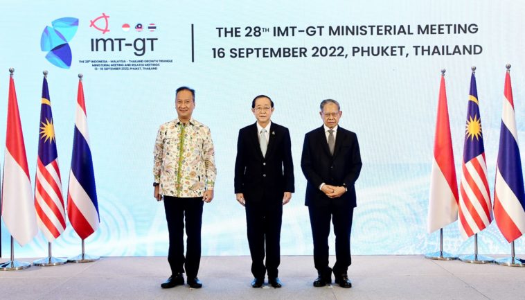 RI-Malaysia-Thailand Tingkatkan Ekonomi