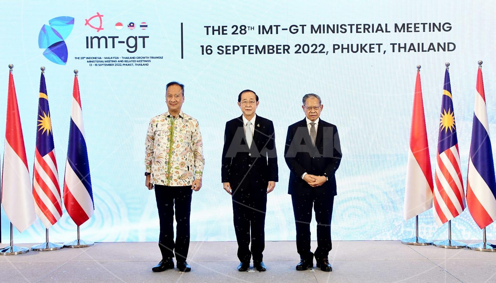 RI-Malaysia-Thailand Tingkatkan Ekonomi