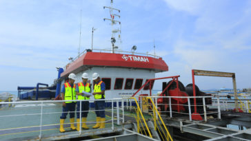 PT Timah Setor Pajak-PNBP