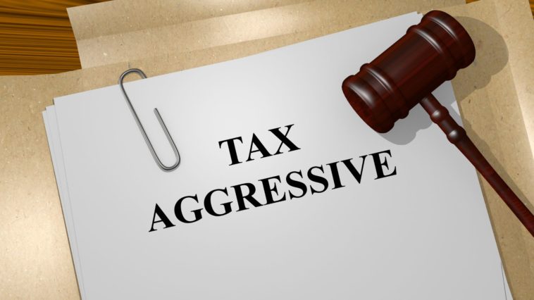 Tindakan Pajak Agresitivas Pada Perusahaan