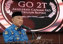 Wali Kota Depok Luncurkan GO 2T