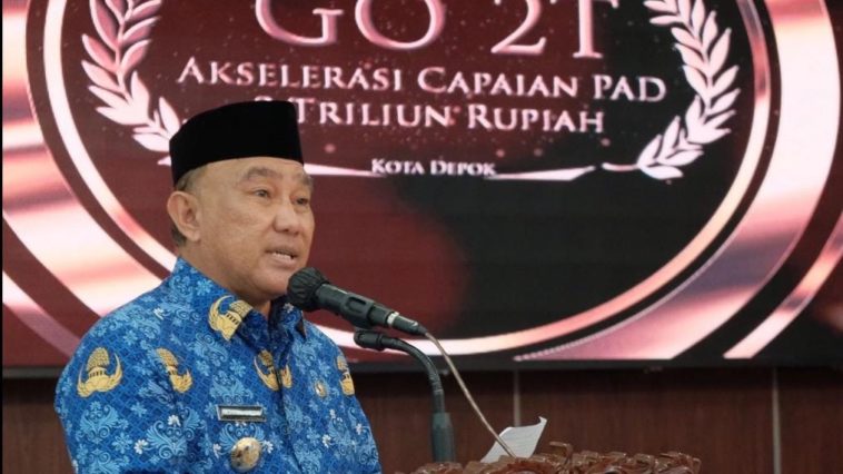 Wali Kota Depok Luncurkan GO 2T