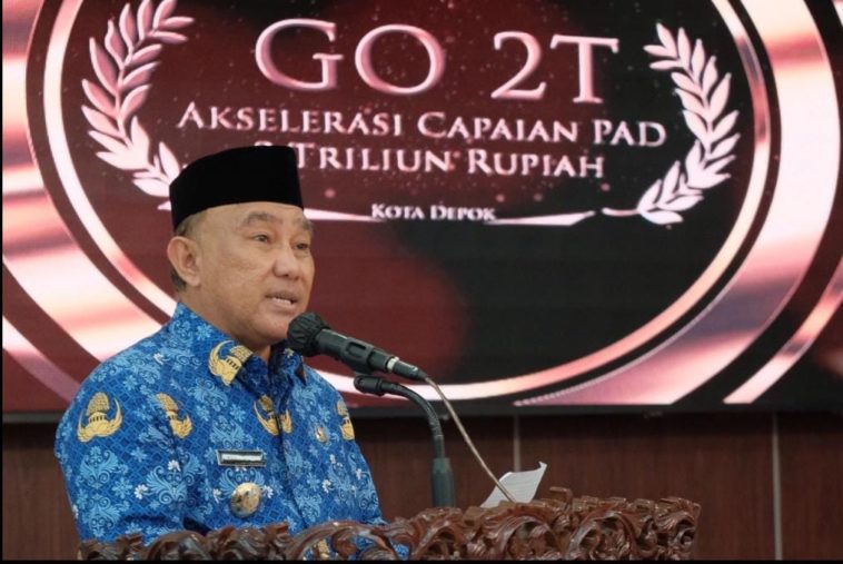 Wali Kota Depok Luncurkan GO 2T