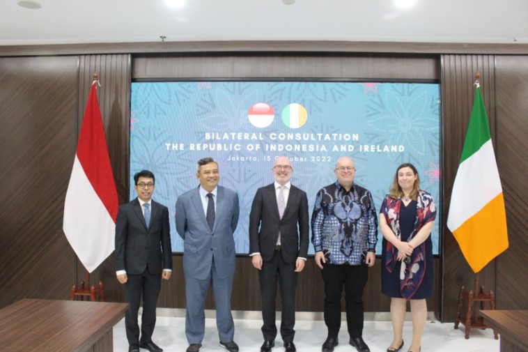 Indonesia dan Irlandia Kerja Sama