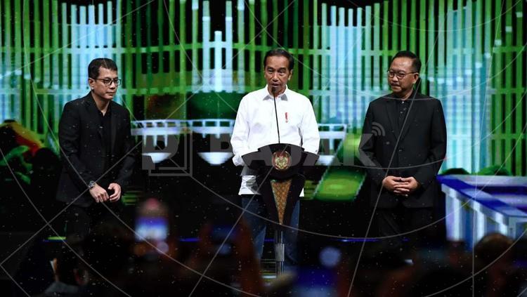 Jokowi Luncurkan Platform Digital Jagat Nusantara