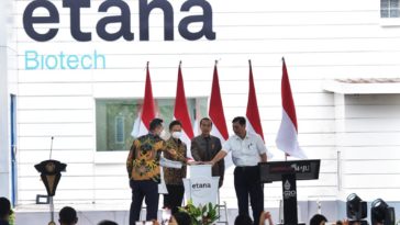 Jokowi Resmikan Pabrik Vaksin