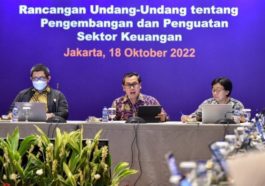 Masyarakat Terlibat Dalam Pembahasan RUU P2SK