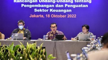 Masyarakat Terlibat Dalam Pembahasan RUU P2SK