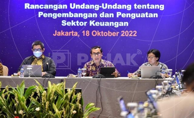 Masyarakat Terlibat Dalam Pembahasan RUU P2SK