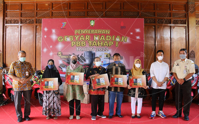 Undian Berhadiah PBB Dongkrak Penerimaan Pajak