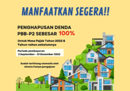 Pemkab Tegal Bebaskan Denda PBB