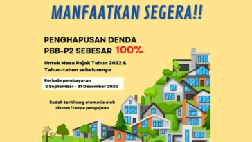 Pemkab Tegal Bebaskan Denda PBB