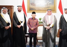 Wapres Terima Kunjungan Pemerintah Arab Saudi