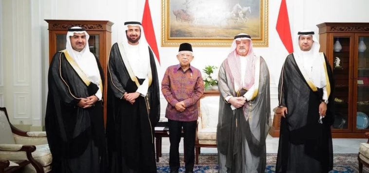 Wapres Terima Kunjungan Pemerintah Arab Saudi
