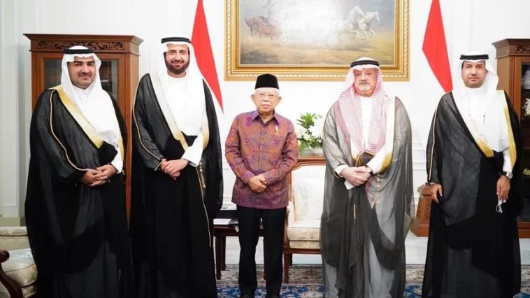Wapres Terima Kunjungan Pemerintah Arab Saudi
