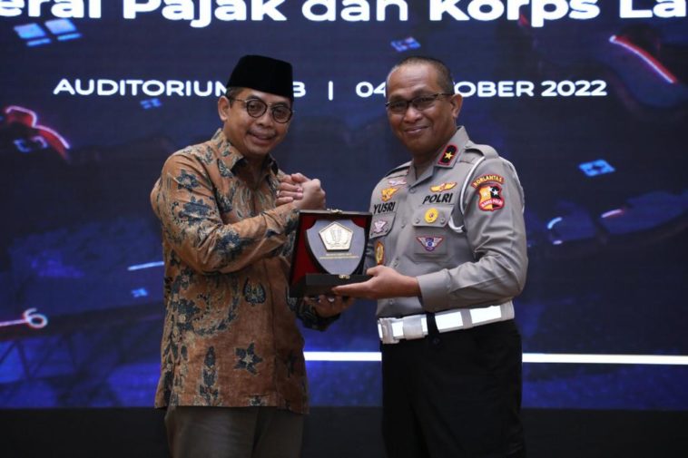 DJP bersama Korlantas Polri Kerja Sama