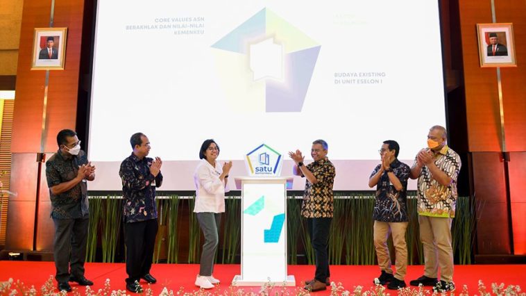 Sri Mulyani Luncurkan Aplikasi Satu Kemenkeu