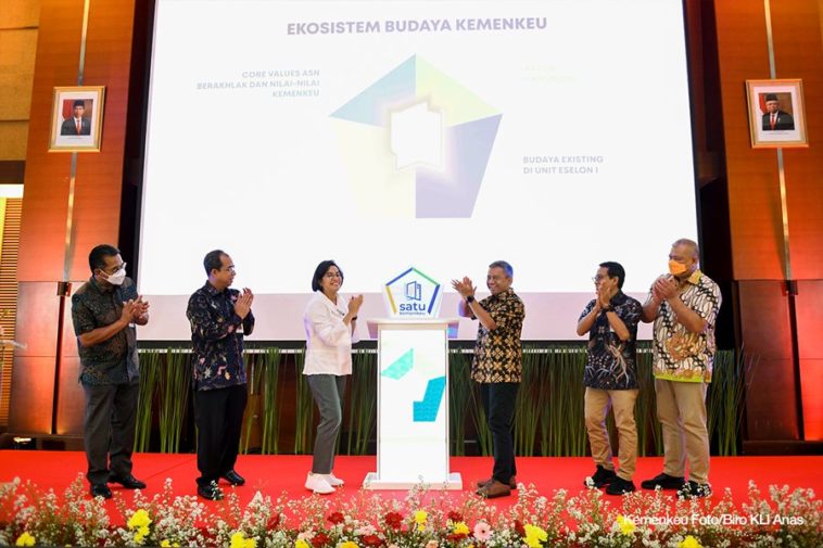 Sri Mulyani Luncurkan Aplikasi Satu Kemenkeu