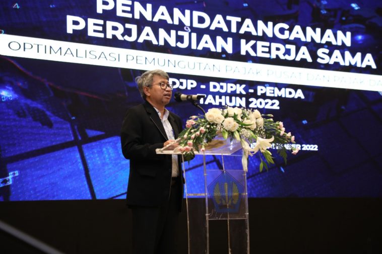 DJPK Bentuk Direktorat PDRB