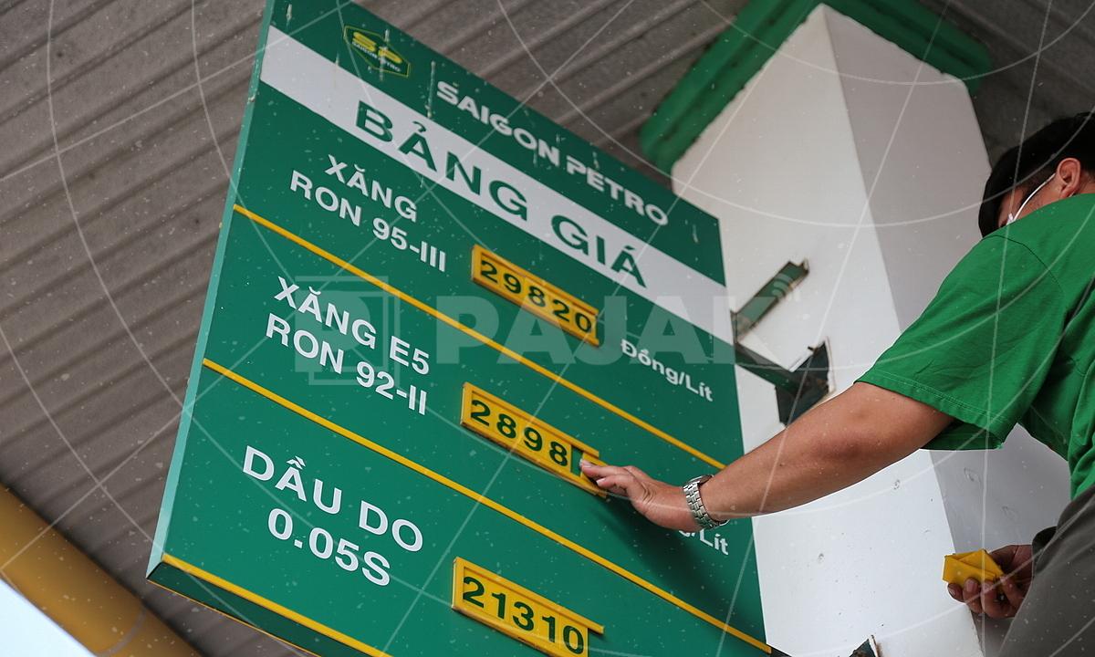 Kadin Vietnam Sarankan Hapus Pajak BBM
