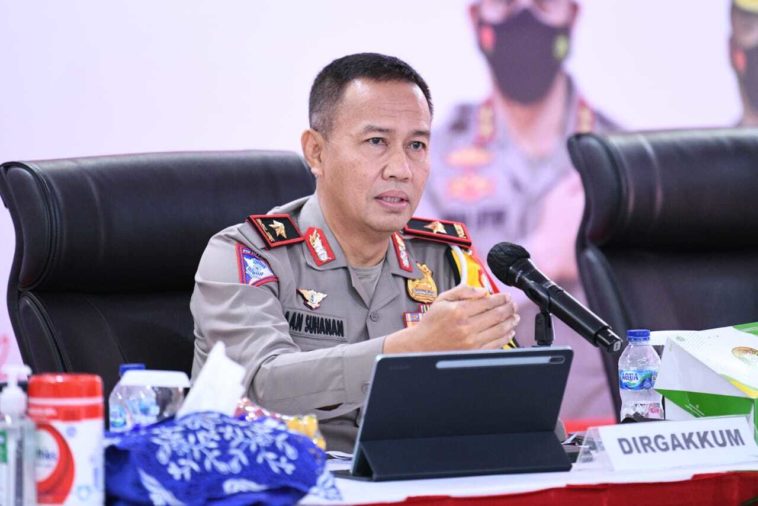 Korlantas: Penunggak Pajak Kendaraan Bermotor Ditilang