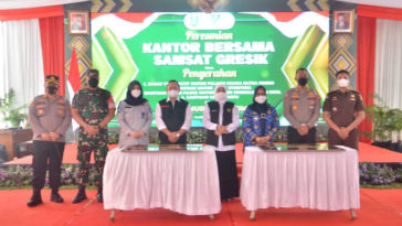 Kantor Samsat Gresik Diresmikan