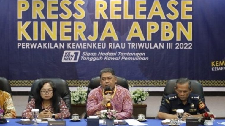 Penerimaan Pajak Kanwil DJP Riau