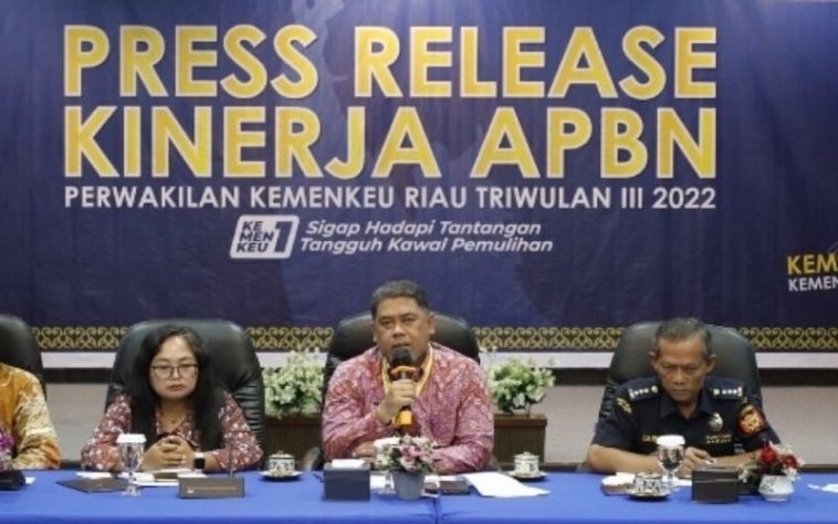 Penerimaan Pajak Kanwil DJP Riau
