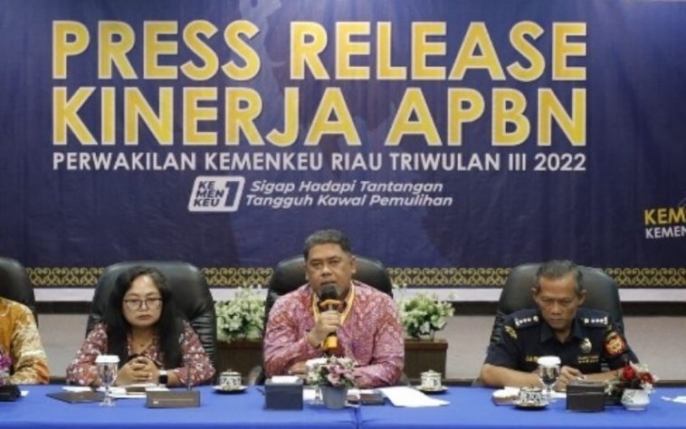 Penerimaan Pajak Kanwil DJP Riau