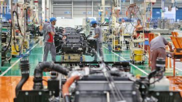 Realisasi Investasi Manufaktur RI Naik 54 Persen