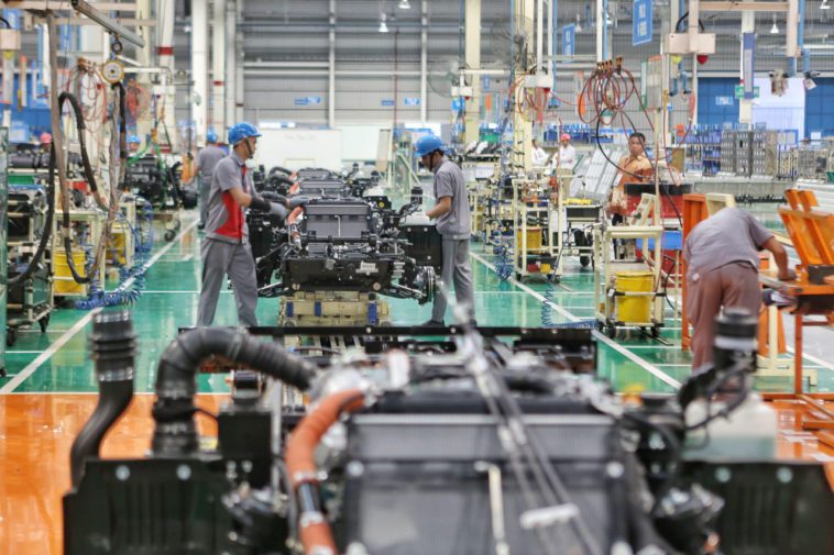 Realisasi Investasi Manufaktur RI Naik 54 Persen