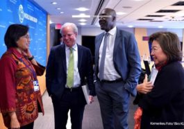 Pertemuan Menkeu dengan World Bank
