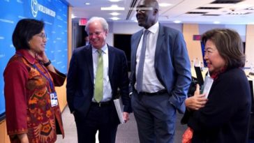 Pertemuan Menkeu dengan World Bank