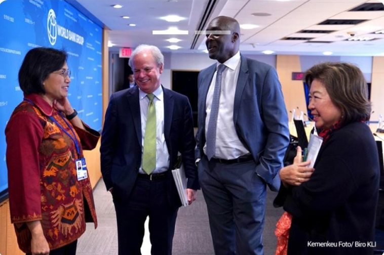 Pertemuan Menkeu dengan World Bank