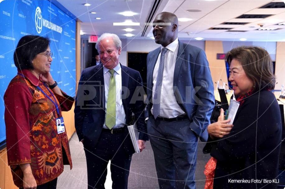 Pertemuan Menkeu dengan World Bank